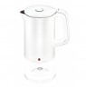 MPM Cordless kettle MCZ-105, white, 1.7 l