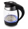Kettle electric Esperanza Gullfoss EKK009 (2200W 1.8l, transparent color)
