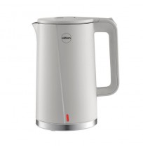 ELDOM NEEV kettle, capacity 1.7 l, power 2200 W, steel center, gray