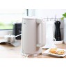 ELDOM NEEV kettle, capacity 1.7 l, power 2200 W, steel center, gray