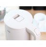 ELDOM NEEV kettle, capacity 1.7 l, power 2200 W, steel center, gray