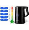 ProfiCook PC-WKS 1243 electric kettle 1.7 L 2200 W Black