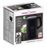 ProfiCook PC-WKS 1243 electric kettle 1.7 L 2200 W Black