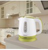 Feel-Maestro MR013 green electric kettle 1 L Green, White 1100 W