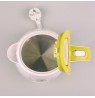 Feel-Maestro MR013 green electric kettle 1 L Green, White 1100 W