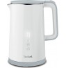 TEFAL | Kettle | Sense KO693110 | Electric | 1800 W | 1.5 L | Double layer | 360° rotational base | White