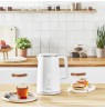 Tefal Sense KO693110 electric kettle 1.5 L 1800 W White