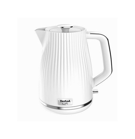 Kettle electric Tefal Loft KO2510 (2400W 1.7l, white color)