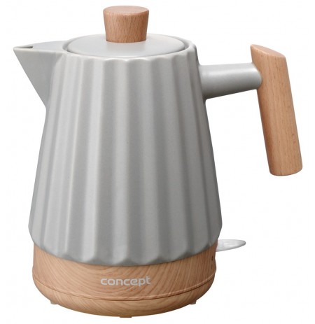 Kettle ceramiczny RK0091 CONCEPT grey