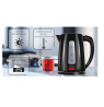 MPM Cordless kettle MCZ-112black 1,7 L, 2200 W