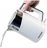 Concept RK3170 electric kettle 1.7 L 2200 W Stainless steel, White