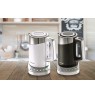 Concept RK3170 electric kettle 1.7 L 2200 W Stainless steel, White