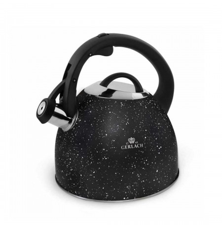 GERLACH. KETTLE 2.8L MATT GRANITEX