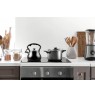 PROMIS Kettle 3.0 L, ANDREA, matt black, black handle