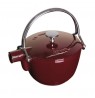 Staub 40509-424-0 kettle 1.15 L Bordeaux