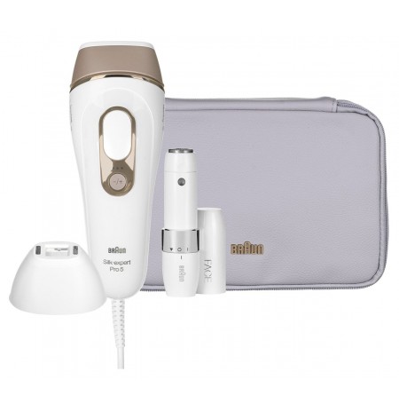 Braun Silk-expert Pro L5156 Hair removal device White, gold