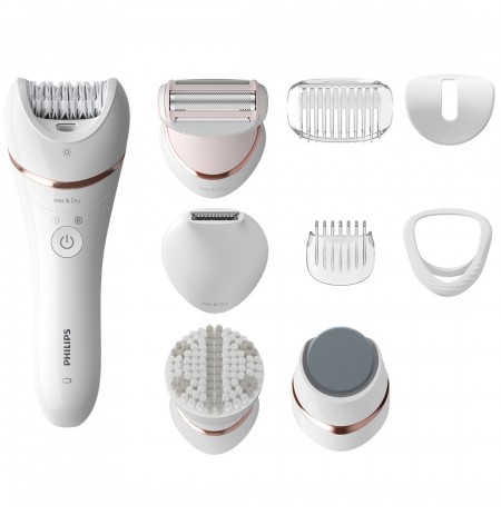 Philips BRE740/10 epilator Pink, White