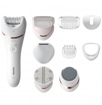 Philips BRE740/10 epilator Pink, White