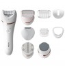 Philips BRE740/10 epilator Pink, White