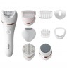 Philips BRE740/10 epilator Pink, White