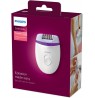 Philips Satinelle Essential BRE225/00 epilator Purple, White