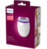 Philips Satinelle Essential BRE225/00 epilator Purple, White