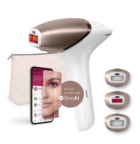 Philips BRI973/00 light hair remover Intense pulsed light (IPL) Rose gold, White