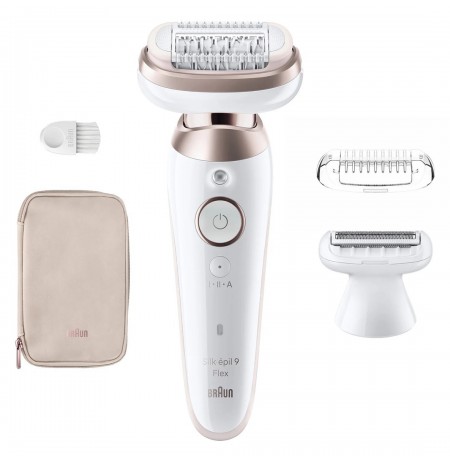 Braun Silk-épil 9 Flex 9-030 3D 40 tweezers Pink, White