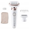 Braun Silk-épil 9 Flex 9-030 3D 40 tweezers Pink, White