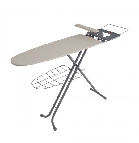 Ironing board 120 x 40 cm with shelf and Rayen board