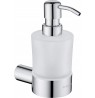 Soap dispenser - wall-mounted