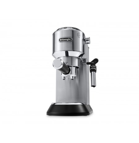 Coffee machine pump-driven DeLonghi Dedica Style EC 685.M (1350W, silver color)
