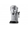 Coffee machine pump-driven DeLonghi Dedica Style EC 685.M (1350W, silver color)