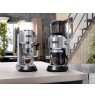 Coffee machine pump-driven DeLonghi Dedica Style EC 685.M (1350W, silver color)