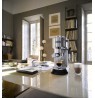 Coffee machine pump-driven DeLonghi Dedica Style EC 685.M (1350W, silver color)