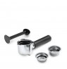 Coffee machine pump-driven DeLonghi Dedica Style EC 685.M (1350W, silver color)