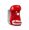 Coffee machine espresso BOSCH TAS1006 (1400W, red color)
