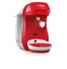 Coffee machine espresso BOSCH TAS1006 (1400W, red color)