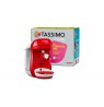 Coffee machine espresso BOSCH TAS1006 (1400W, red color)