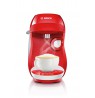 Coffee machine espresso BOSCH TAS1006 (1400W, red color)