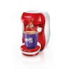 Coffee machine espresso BOSCH TAS1006 (1400W, red color)