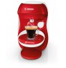 Coffee machine espresso BOSCH TAS1006 (1400W, red color)