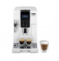Coffee machine espresso DeLonghi ECAM 350.35.W (1450W, white color)