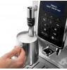 Coffee machine espresso DeLonghi ECAM 350.35.W (1450W, white color)