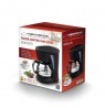 Coffee machine filter Esperanza Robusta EKC006 (650W, black color)