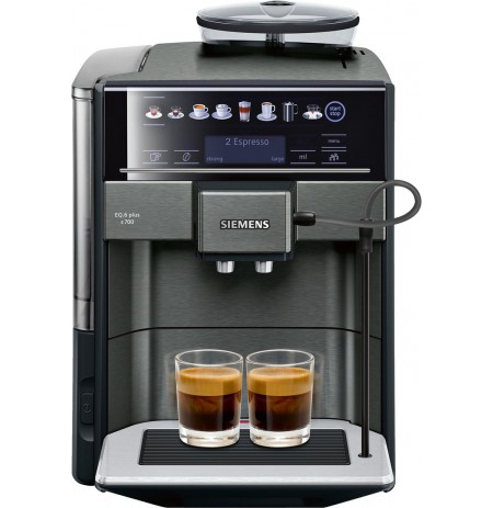 Siemens EQ.6 plus TE657319RW coffee maker Espresso machine 1.7 L Fully-auto