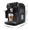Philips EP4441/50 coffee maker Fully-auto Espresso machine 1.8 L
