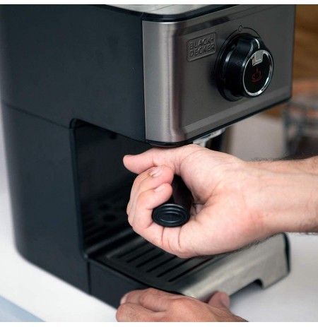 Black+Decker BXCO1200E flask espresso machine