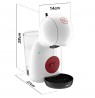 Krups NESCAFÉ DOLCE GUSTO KP1A31 Semi-auto Capsule coffee machine 0.8 L