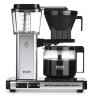 Moccamaster KBG Select Polished Silver Drip coffee maker 1.25 L Fully-auto